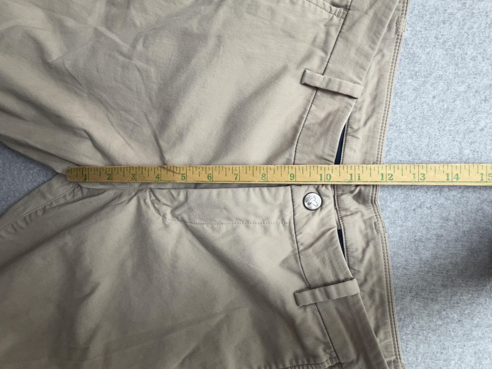 Birddogs Pants Mens 32×32 Beige Stretch Chino Straight Leg Casual Everyday