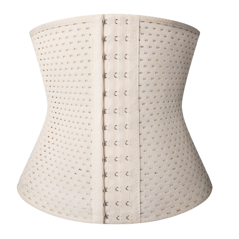 100% Latex Girdle Waist Trainer Corset Fajas Colombianas Reductoras Body Shaper
