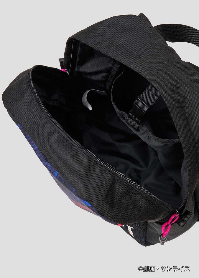 STRICT-G Gundam x graniph Psycho Gundam Backpack Black Unisex Japan NEW