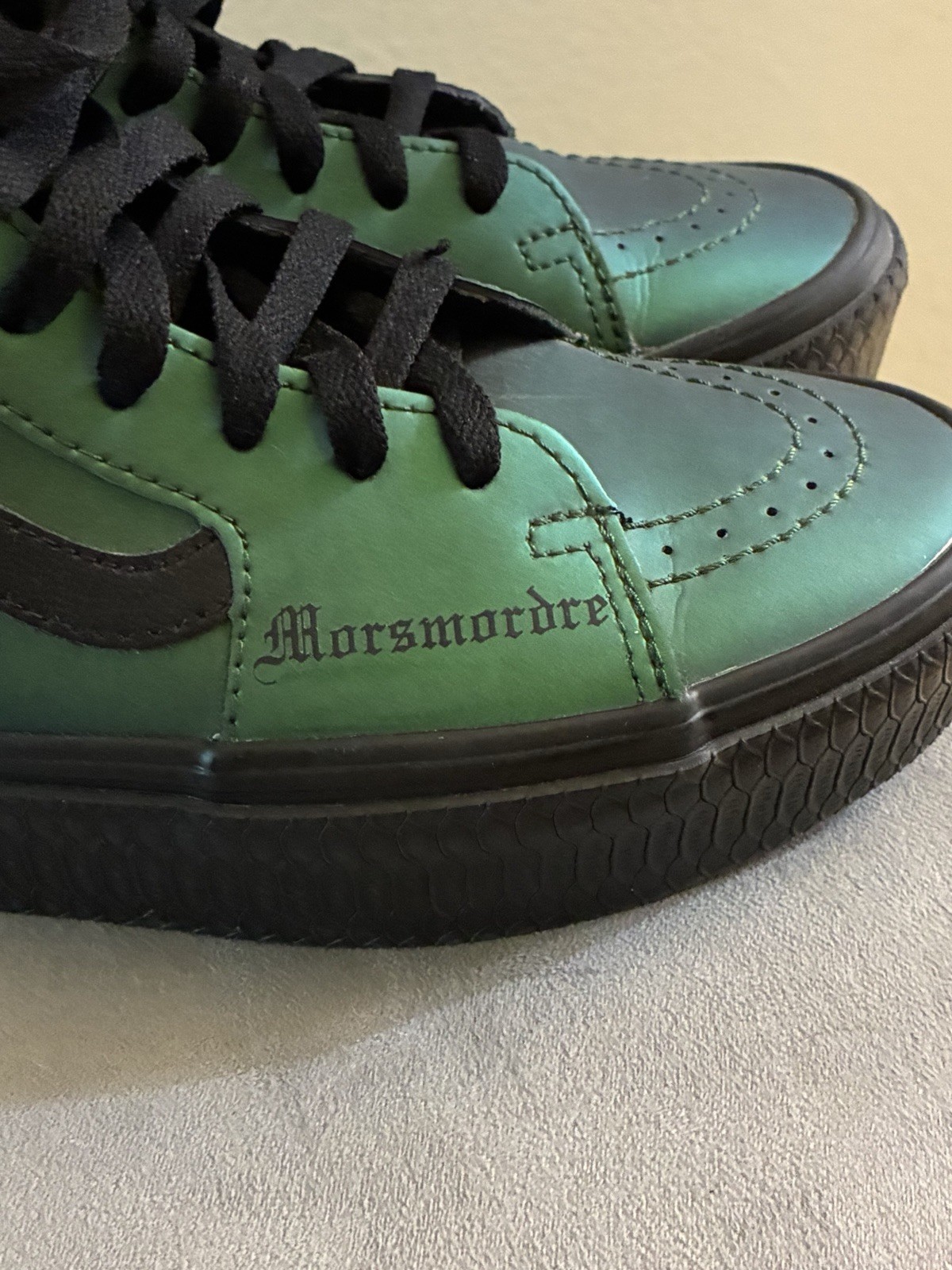 Harry Potter x Vans Sk8- Platform RB High Morsmordre Dark Arts Size 6