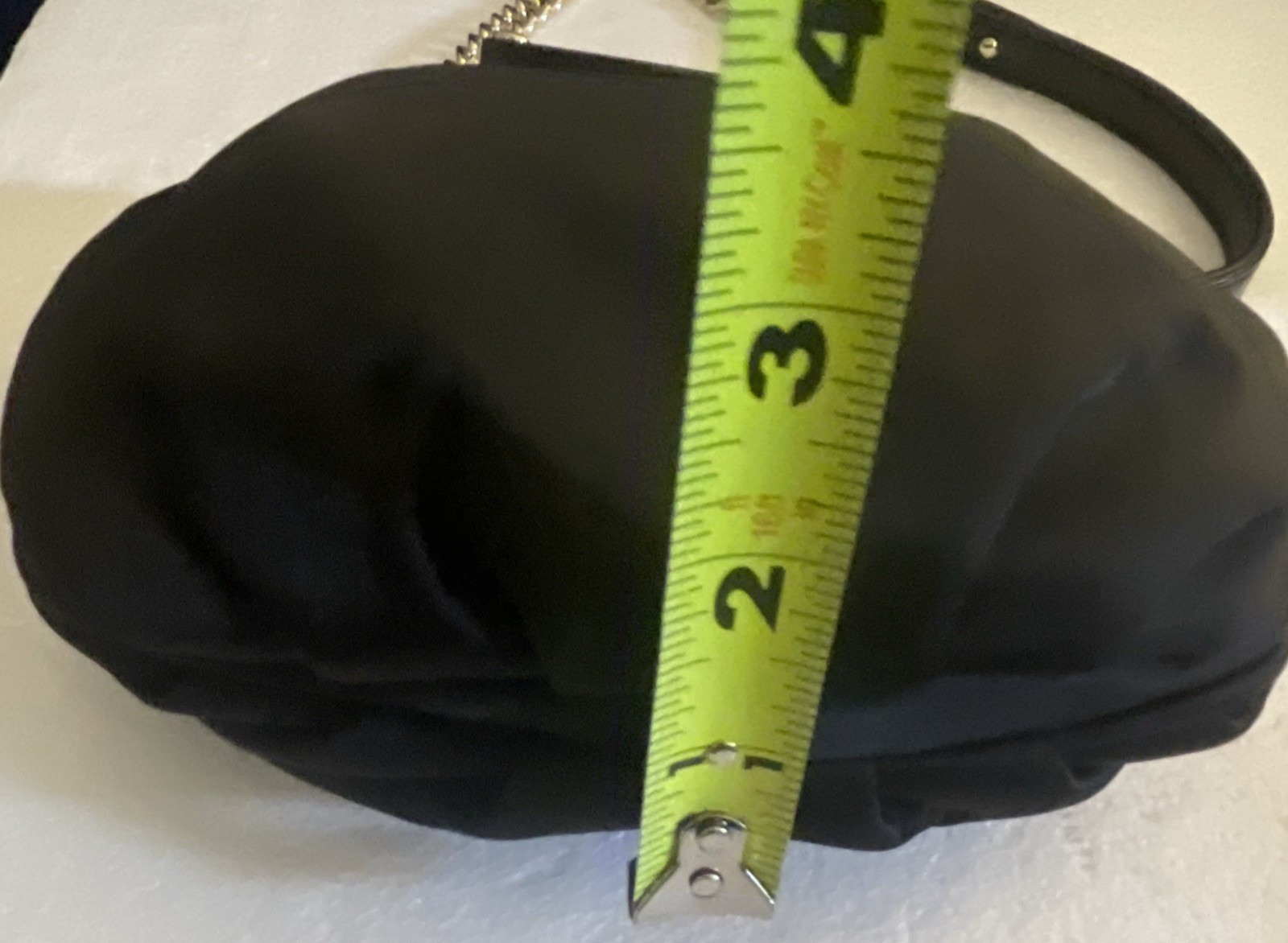Kate Spade Greta Black Nylon Crossbody Chain Strap Purse Bag
