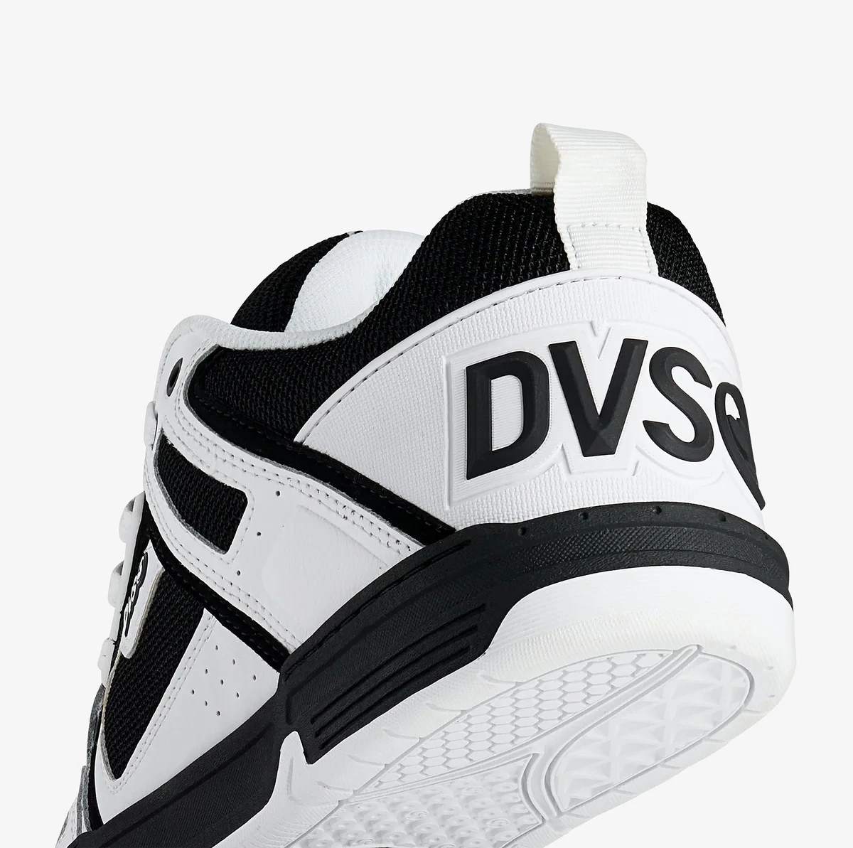 DVS – Comanche Shoes – White Black White | Sizes 11-11.5 US