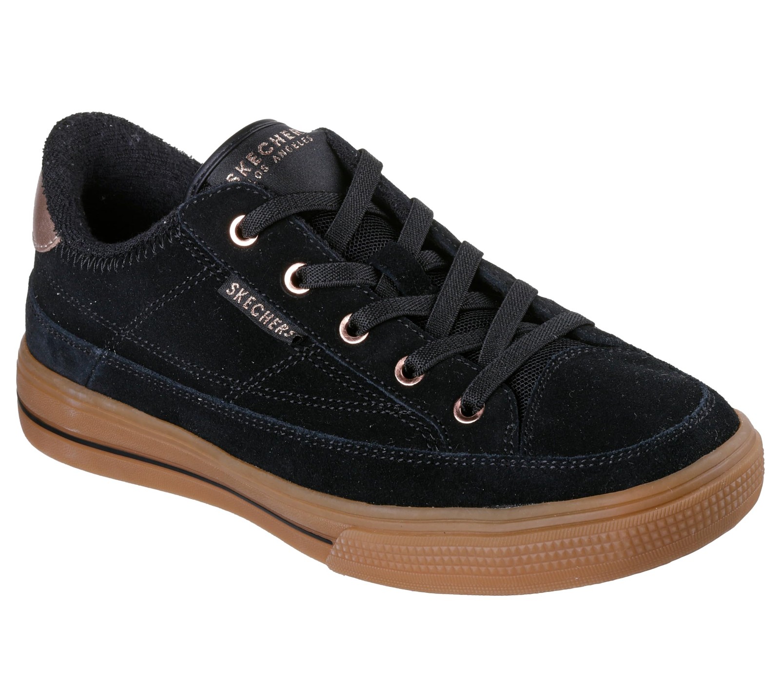 SKECHERS ARCH FIT GALLERY BLACK