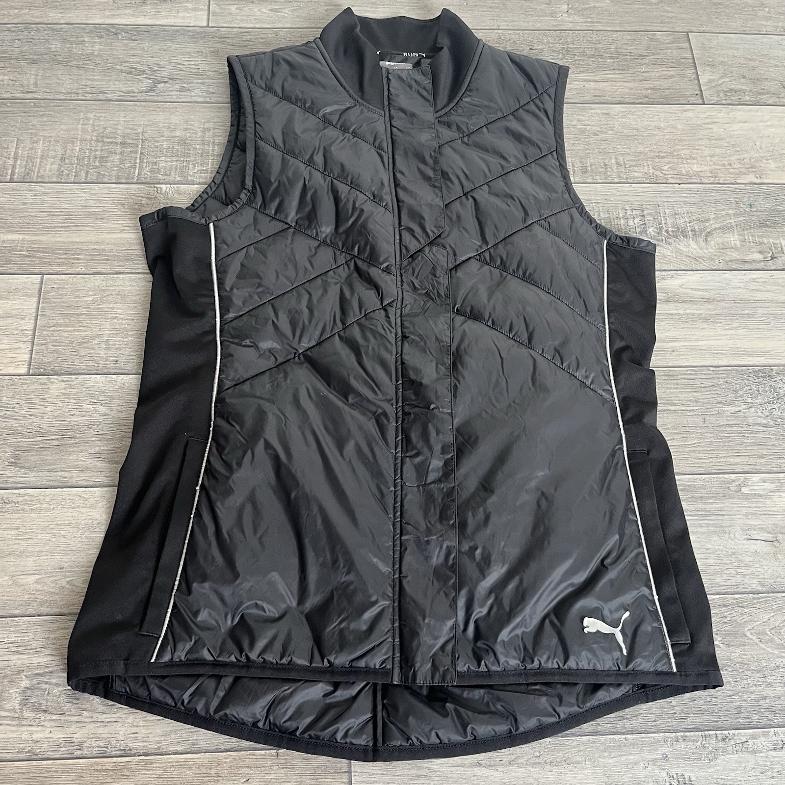 Puma Gilet Size S Black Body Warmer