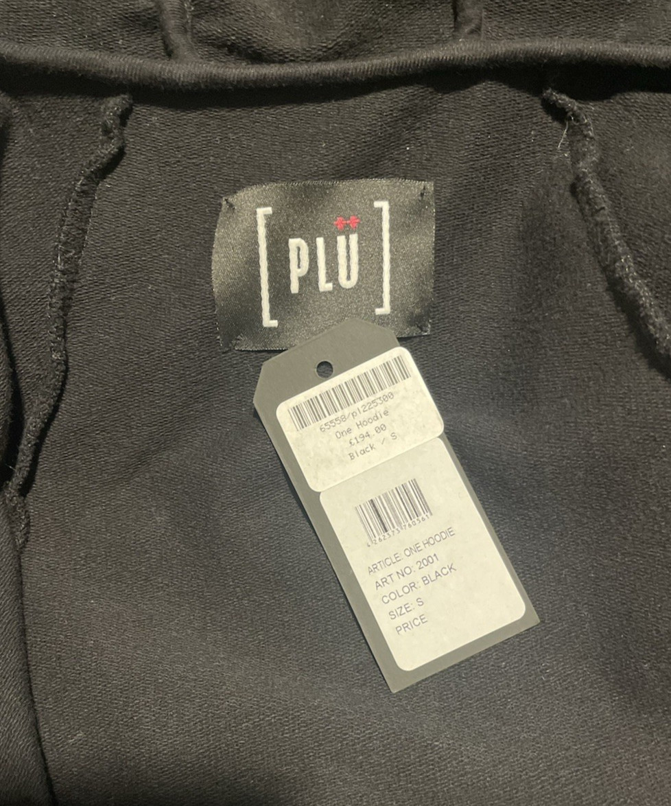 PLU Pluslavie “One” Hoodie Zip Jacket Sm £194/$262 Walkers Style