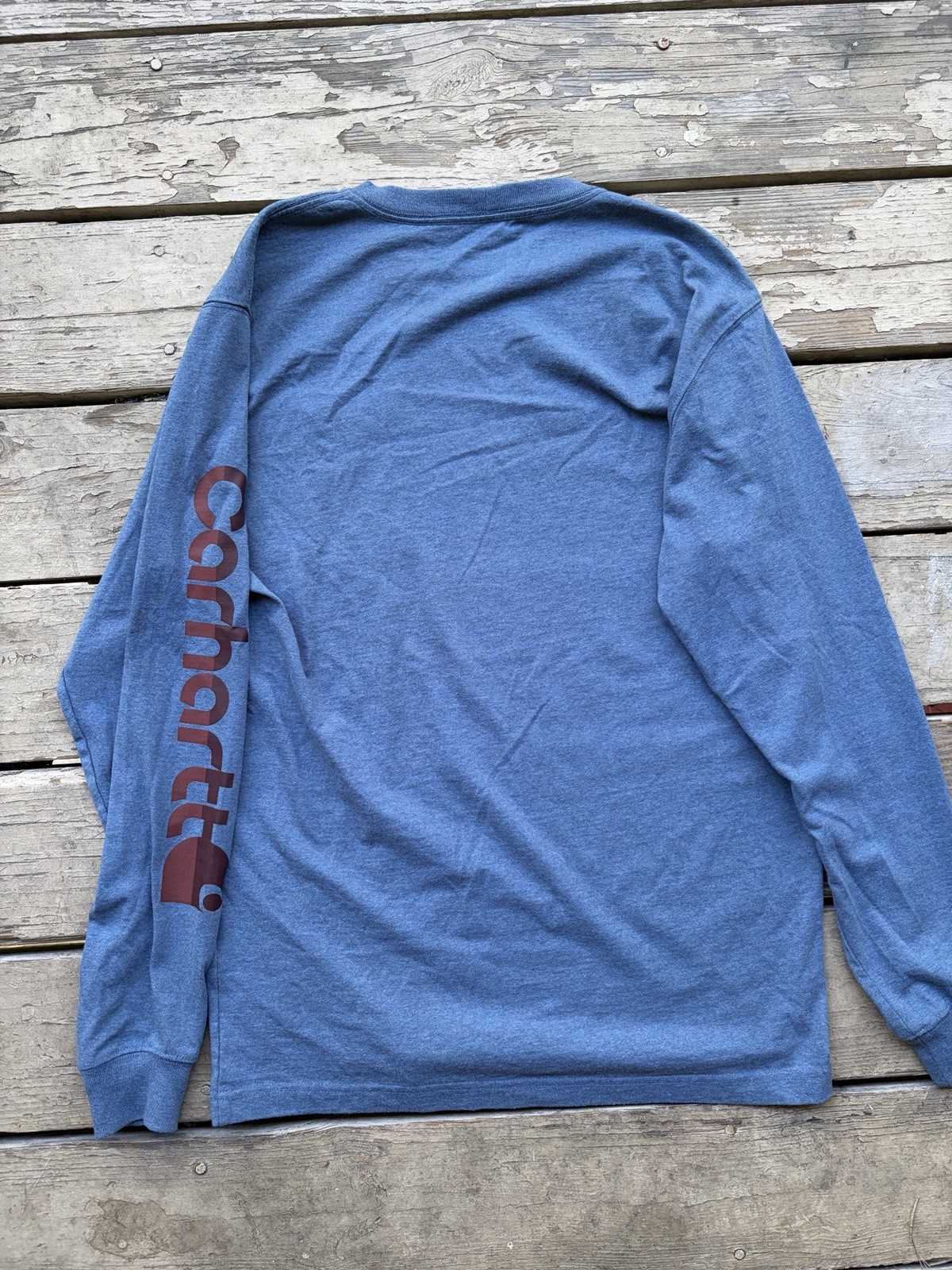 Carhartt Long Sleeve Pocket T-Shirt