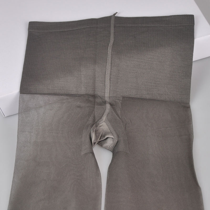 20D Ultra-Thin Sheer Nylon Pantyhose T-Crotch Invisible Bare-Skin Stockings