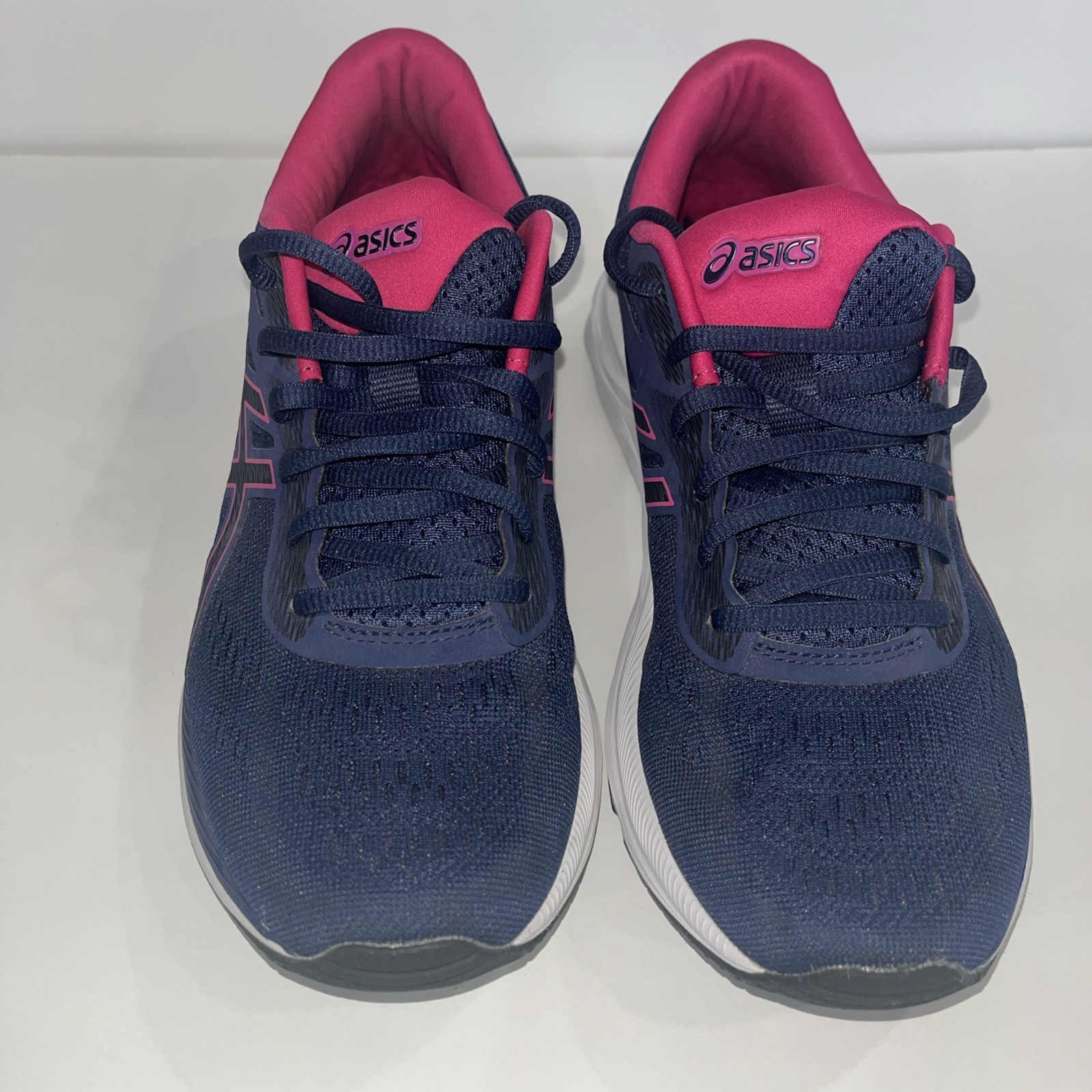 Asics Gel Excite 6 Running Shoes Women’s 9 Navy/Pink Sneakers 1012A150