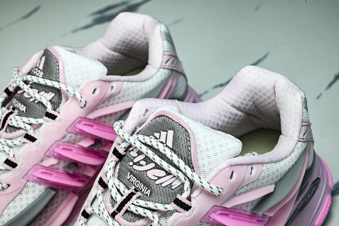 KI0164 ad**as Adistar Jellyfish Pharrell Williams Pink/Gray Shoes Size 4-13