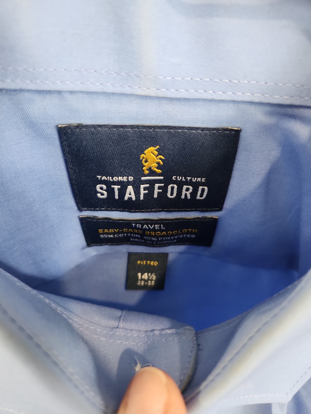 Men’s Dress Shirts Size Small/Medium Assorted Colors Express Stafford Homecoming