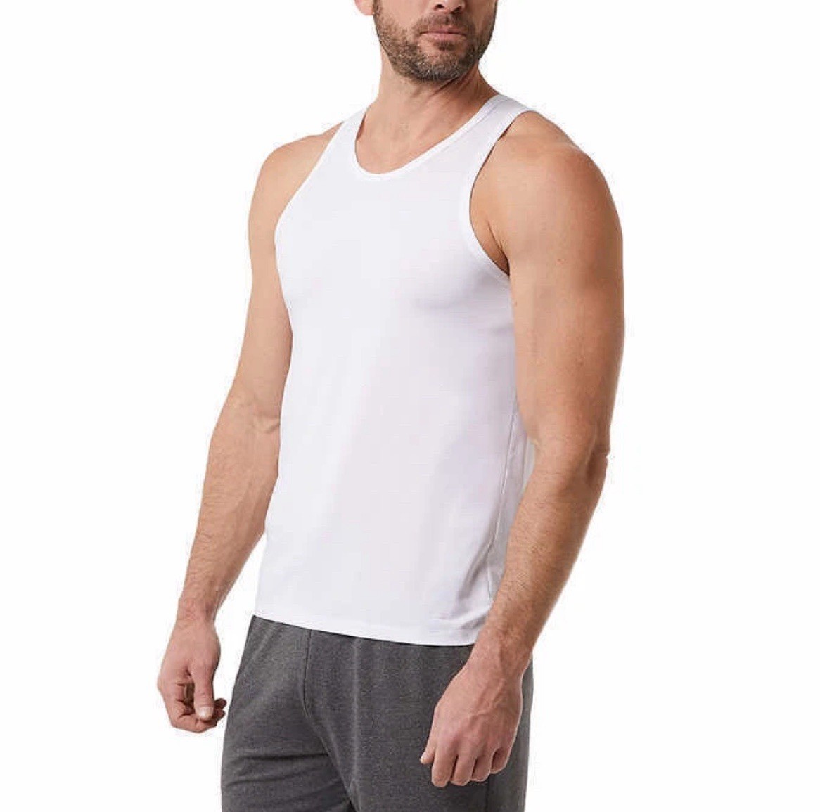 32 Degrees Men’s Comfort Mesh Tank, 3-pack