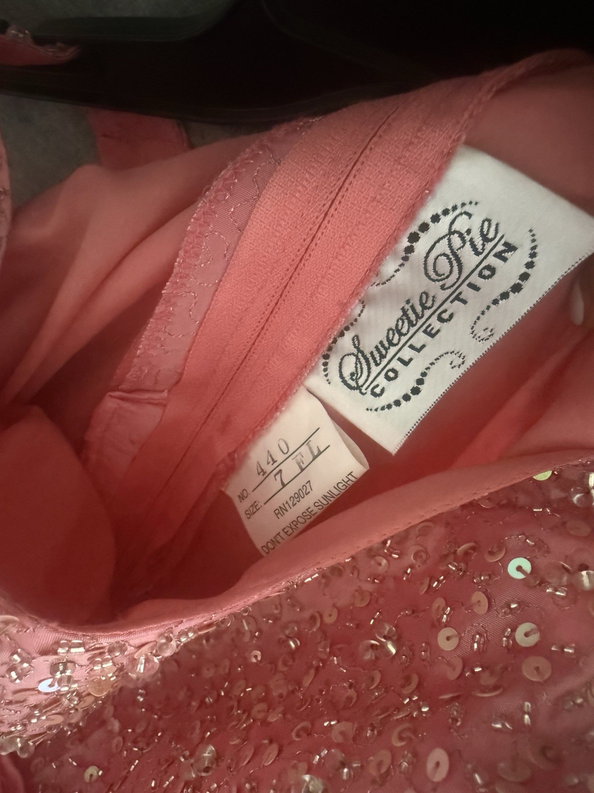 Sweetie Pie Collection Dress Size 7