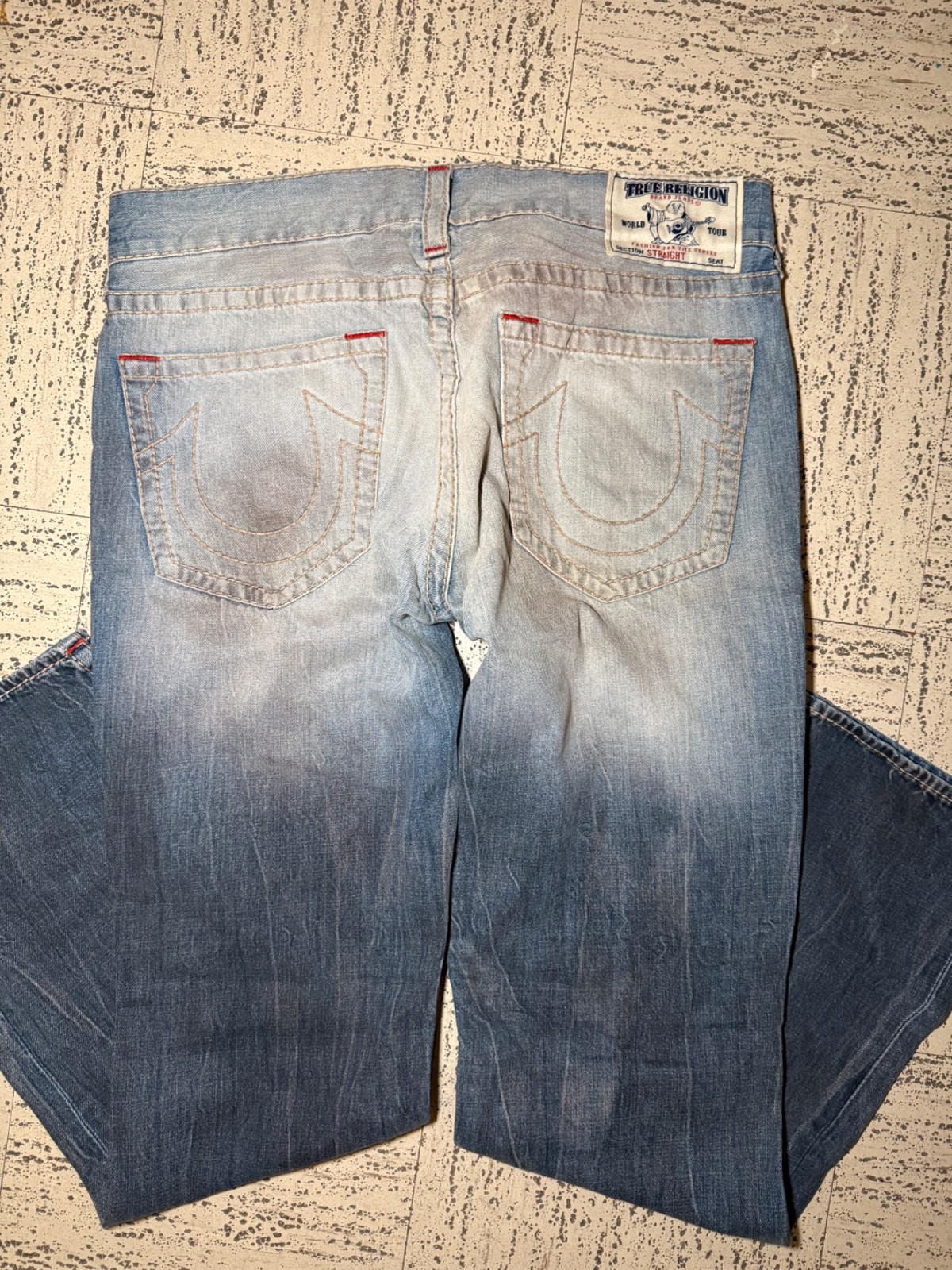 Straight true religion jeans mens 36