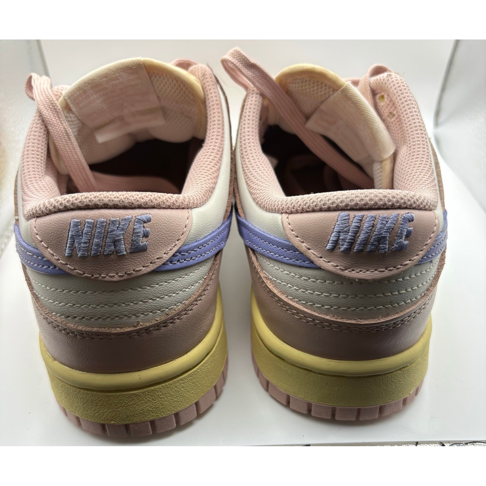 Nike Dunk Low Rose Whisper Pink Purple Yellow DD1503-601 Womens 8 Sneaker