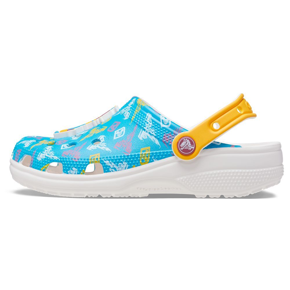 NWT! CROCS Disney Parks Cinderella Castle Clogs Adult m7/w9 m8/w10