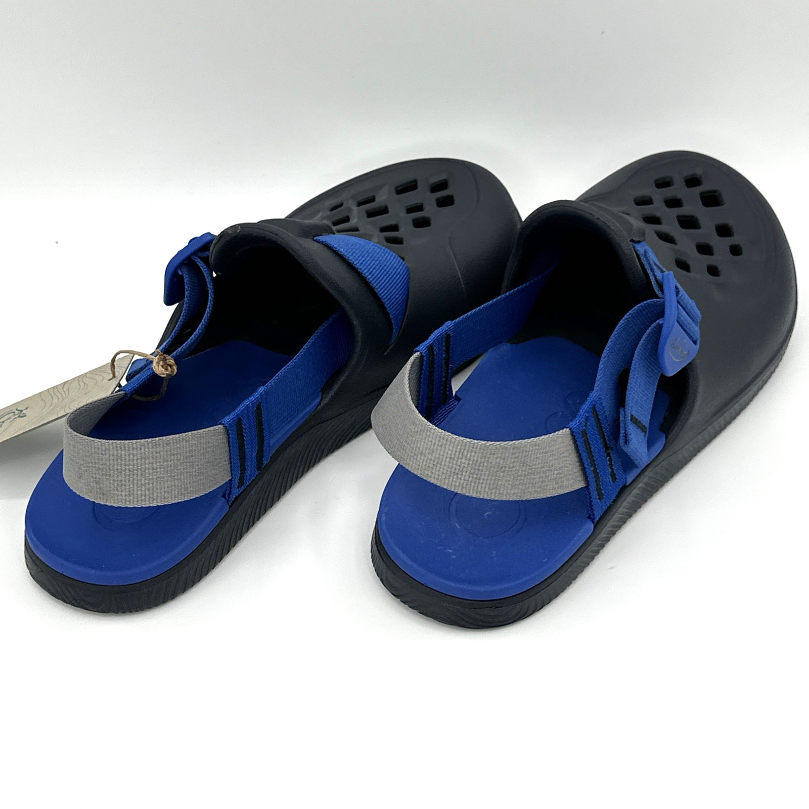 Chaco Chillos Clogs Navy Blue Men’s Size 9 Comfort Slip On Sandals