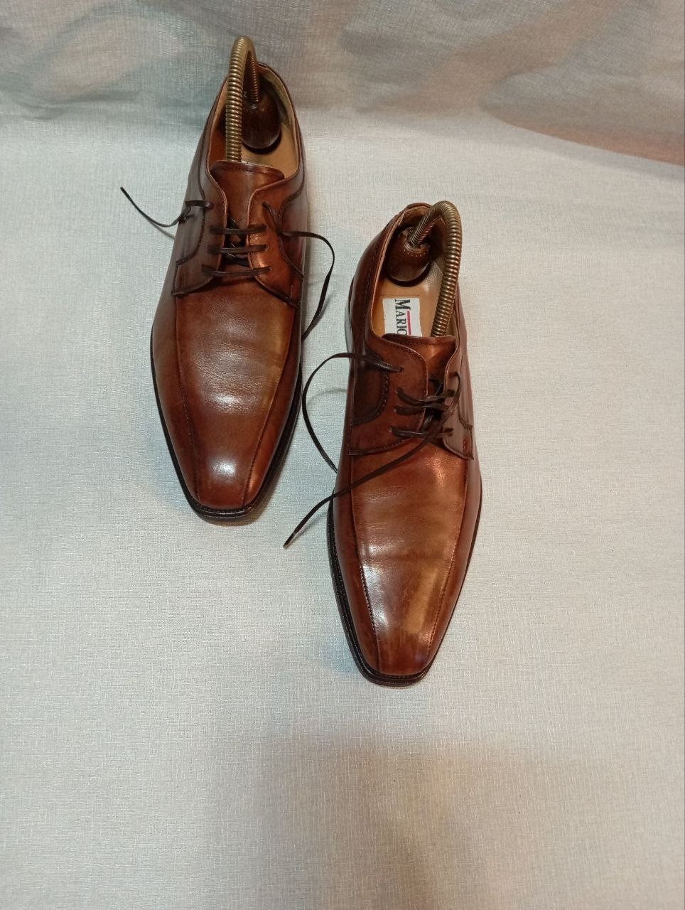 Vintage Mario Bruni Men Boots EU42 US9 UK8 AU8 27cm 10.63in Italy