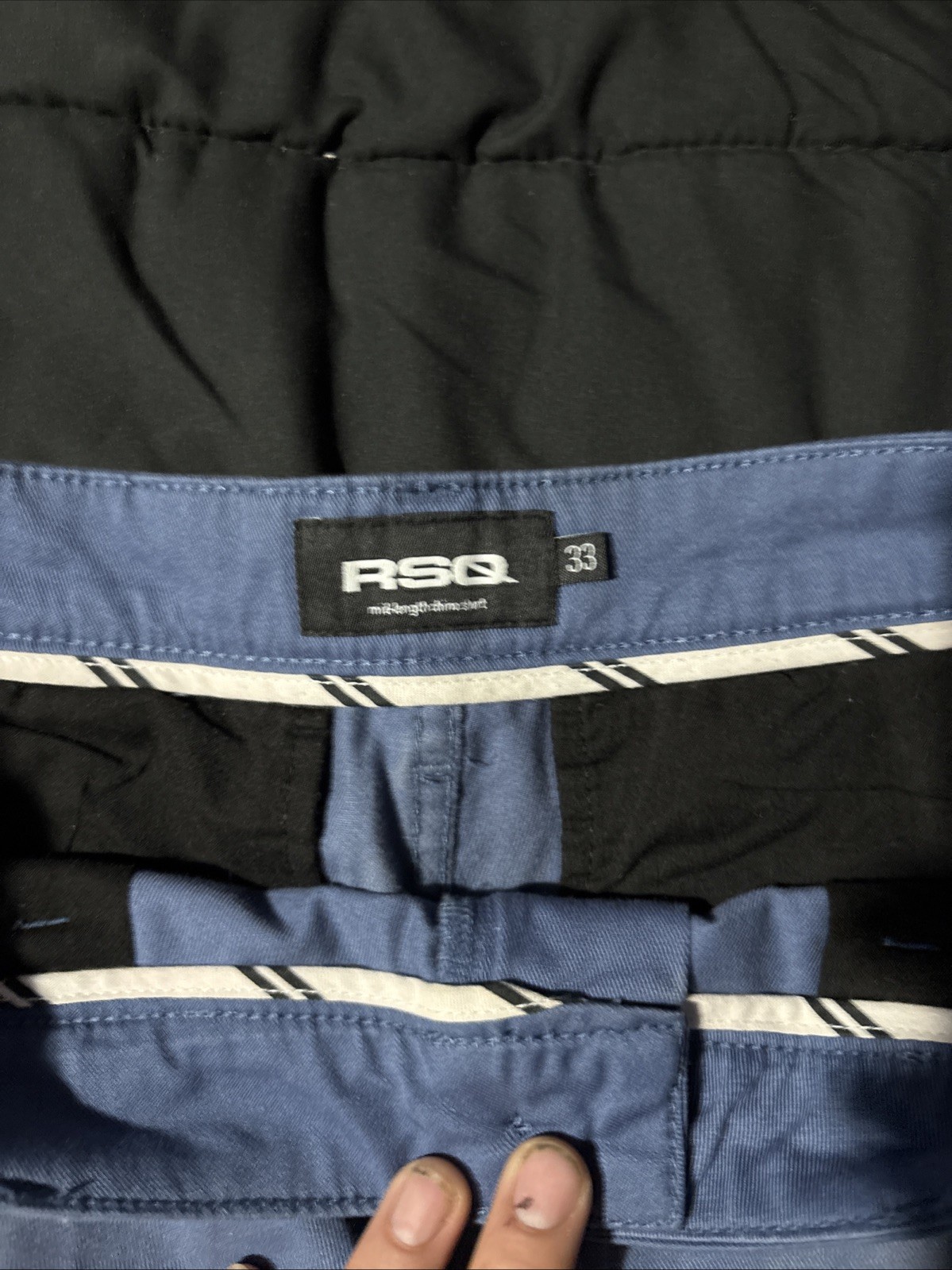 3 Pairs Of Used Cargo Shorts All Size 33 Lengths Are In Pictures
