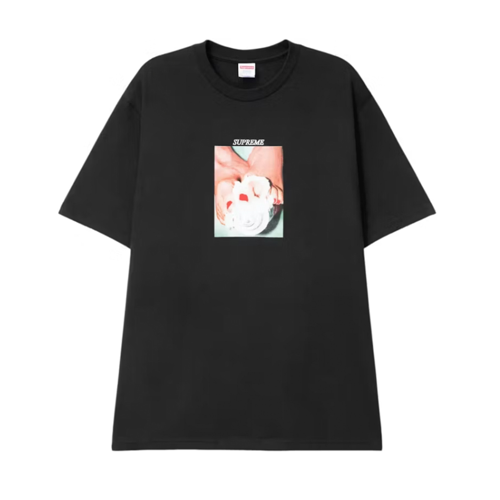 Hypebeast x Supreme 20th Anniversary T-Shirt Black