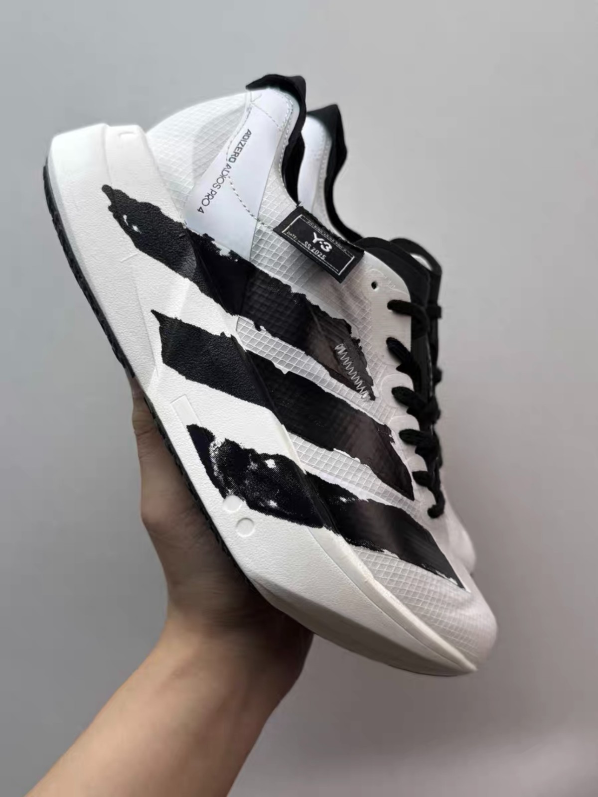 adidas Y-3 Adizero Adios Pro 4 Beige Orbit Grey – JR6656