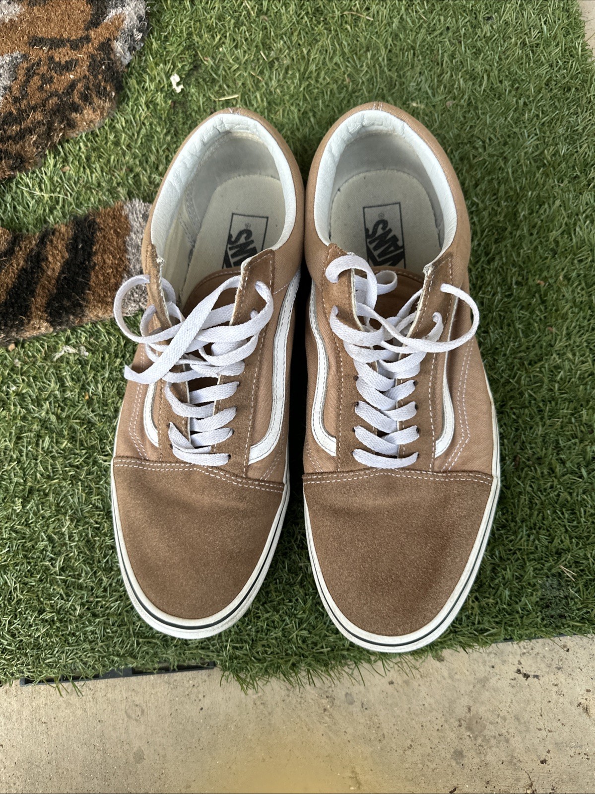 Size 12 – Vans Old Skool Taos Taupe