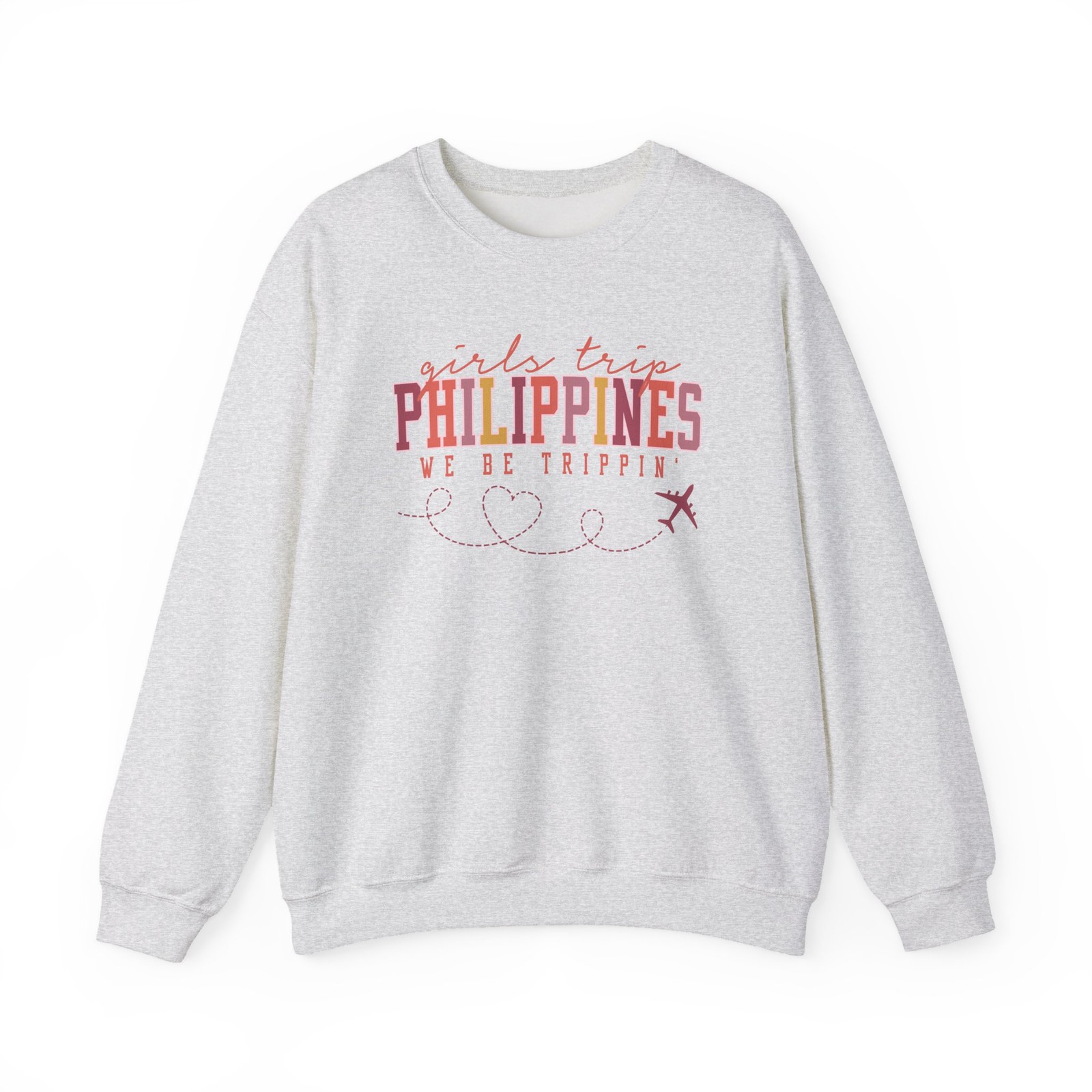 Philippines Filipina Sweatshirt Girls Trip Crewneck