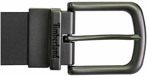 Timberland Mens Reversible Leather Belt Cut-to-fit (BLACK/BROWN, Size 32-48) NIB
