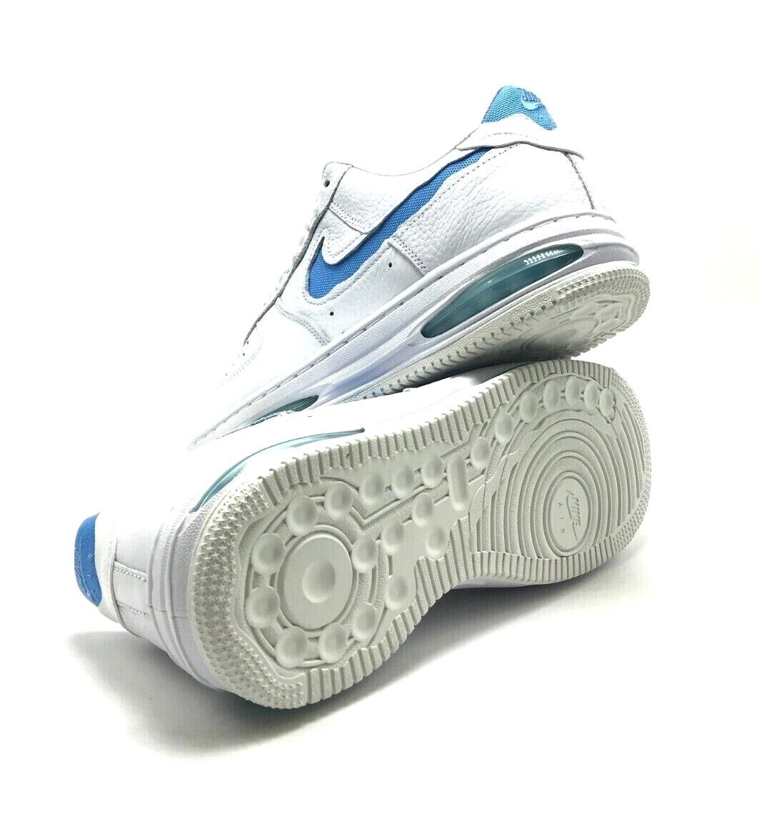 *NEW* MEN Nike Air Force 1 ’07 Low EVO White/University Blue (HF3630 101) 👍