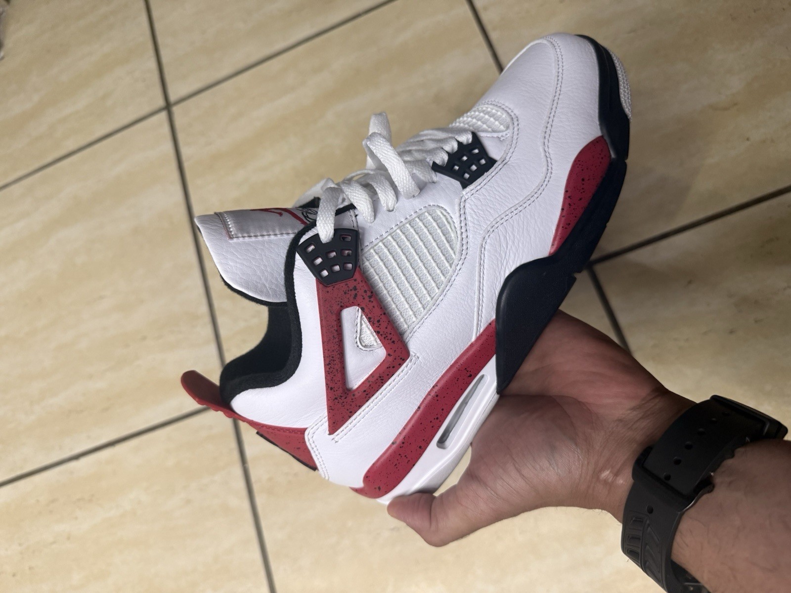 Jordan Bundle Size 9 ( Jordan 11 Cherry, Jordan 1 Mid, And Jordan 4 Red Cement)