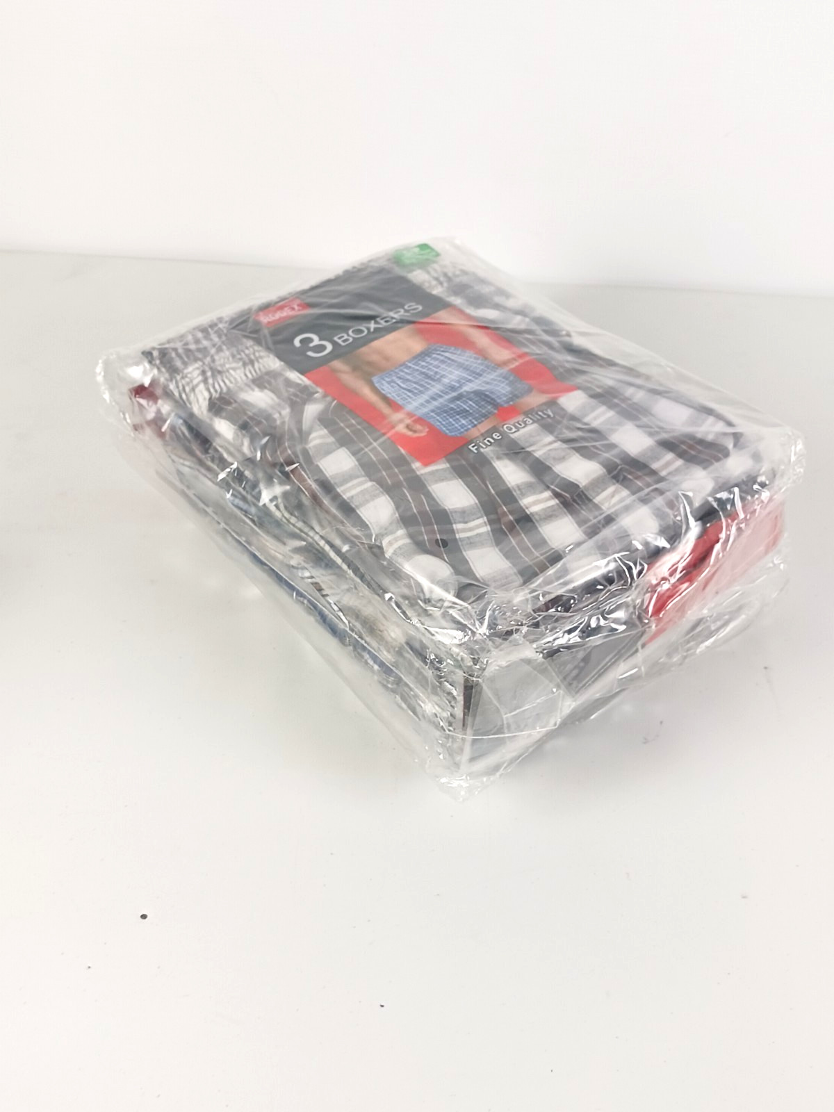 3 – pack Men’s Plaid Shorts Assorted Cotton Boxers Trunks Underwear