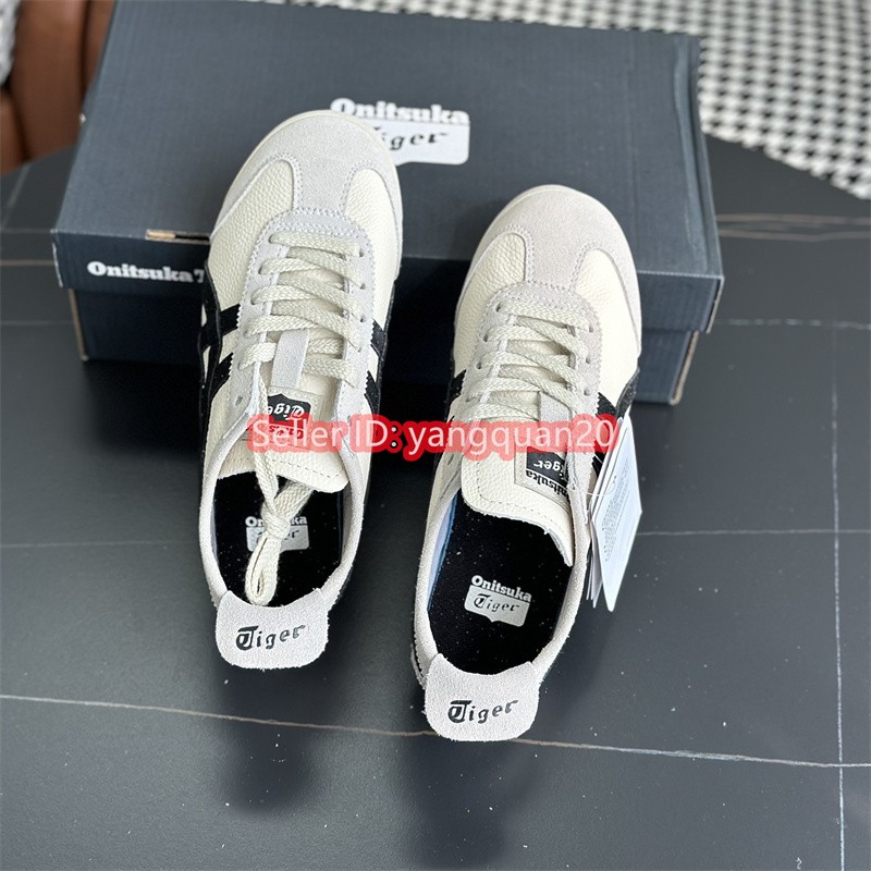 2026 Onitsuka Tiger MEXICO 66 1183B391-200 Beige Black