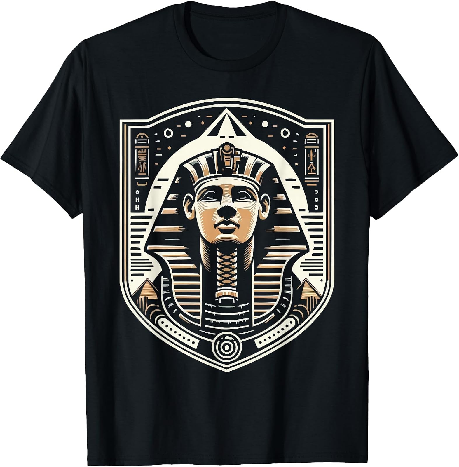 Egyptian Mythology Sphinx of Giza Graphic Tee – Ancient Egypt Design