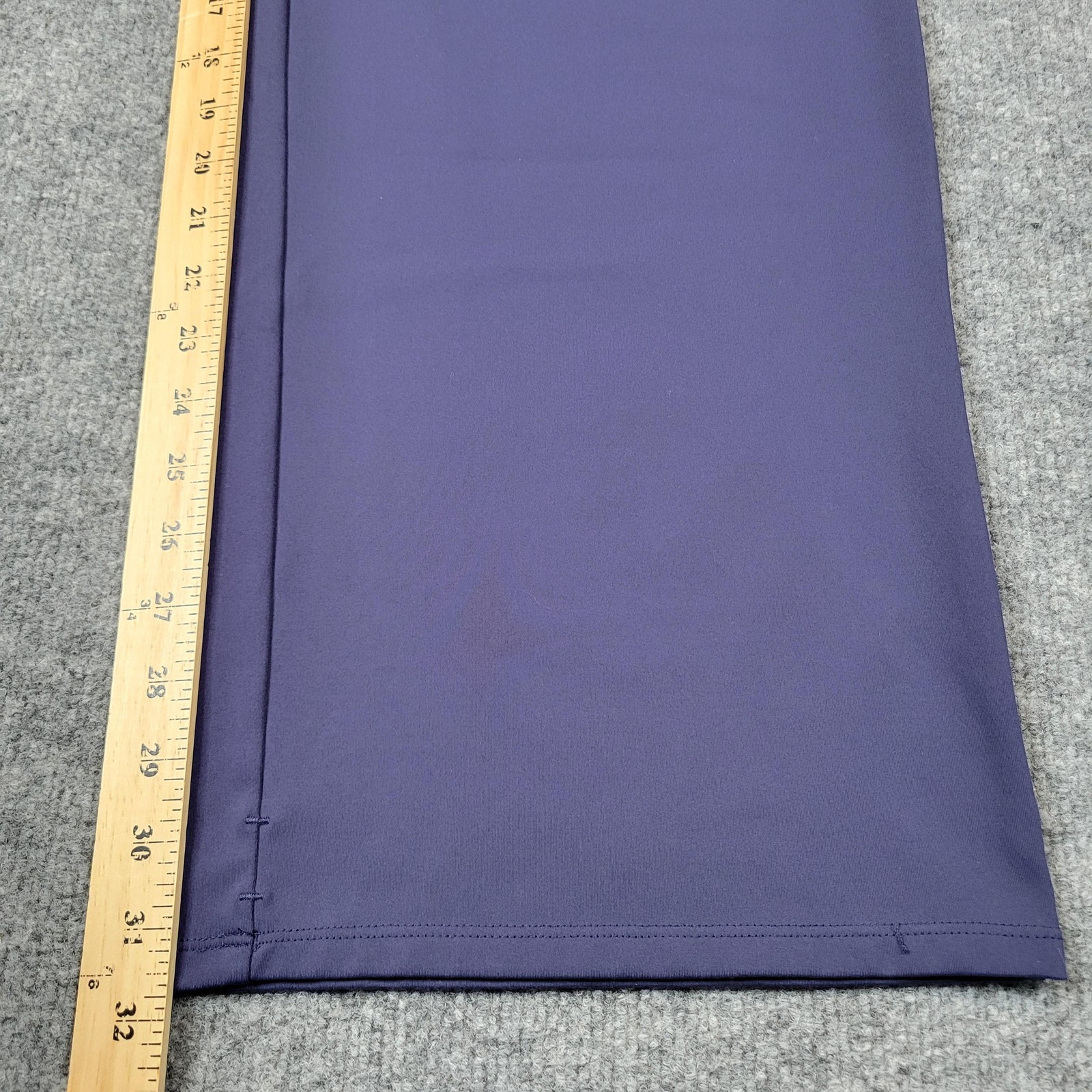 G4Free Pants Womens Large Blue Wide Leg Pull On Stretch Travel Lightweight Yoga