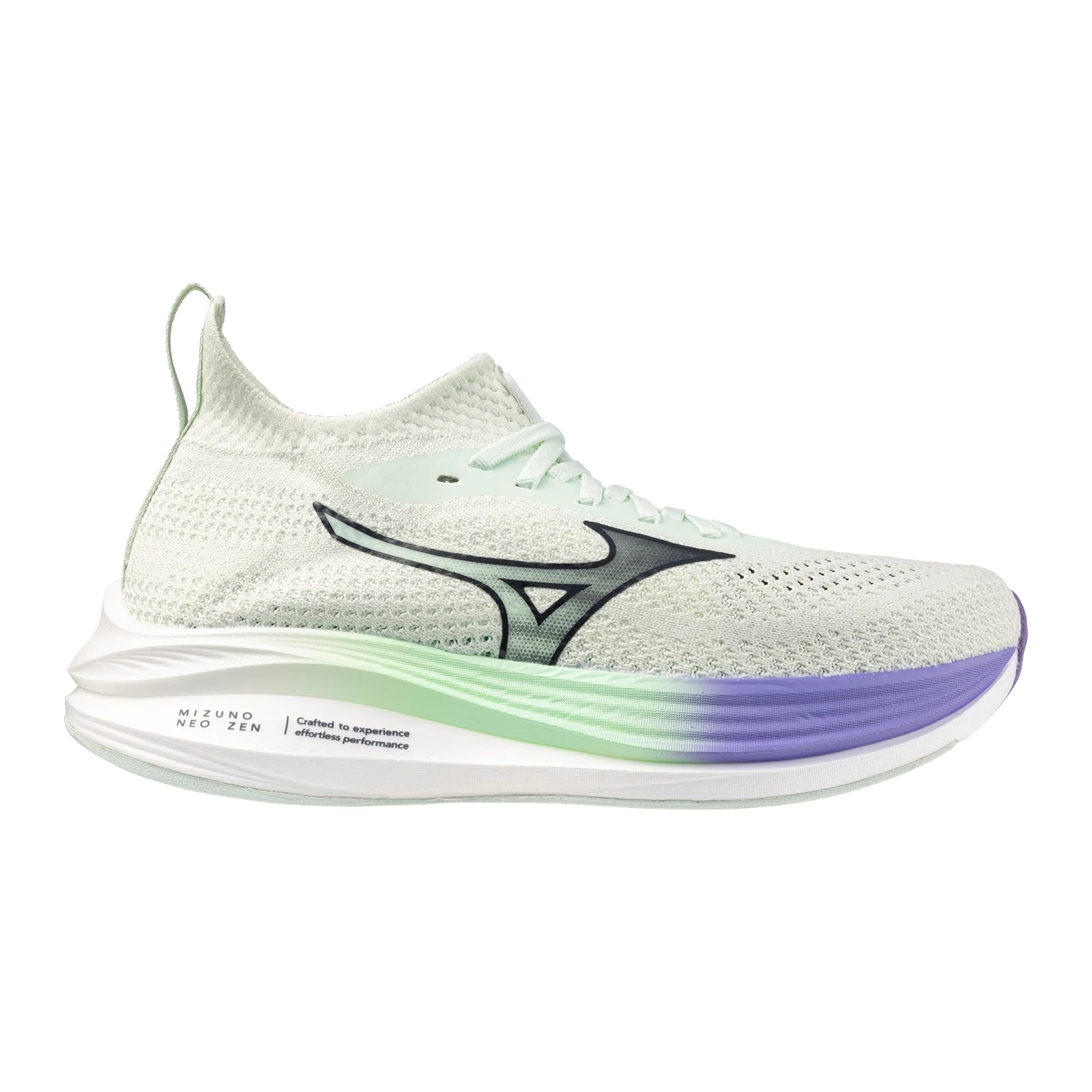 Women’s Mizuno Neo Zen, Hint of Mint/India Ink, 8 B Medium US