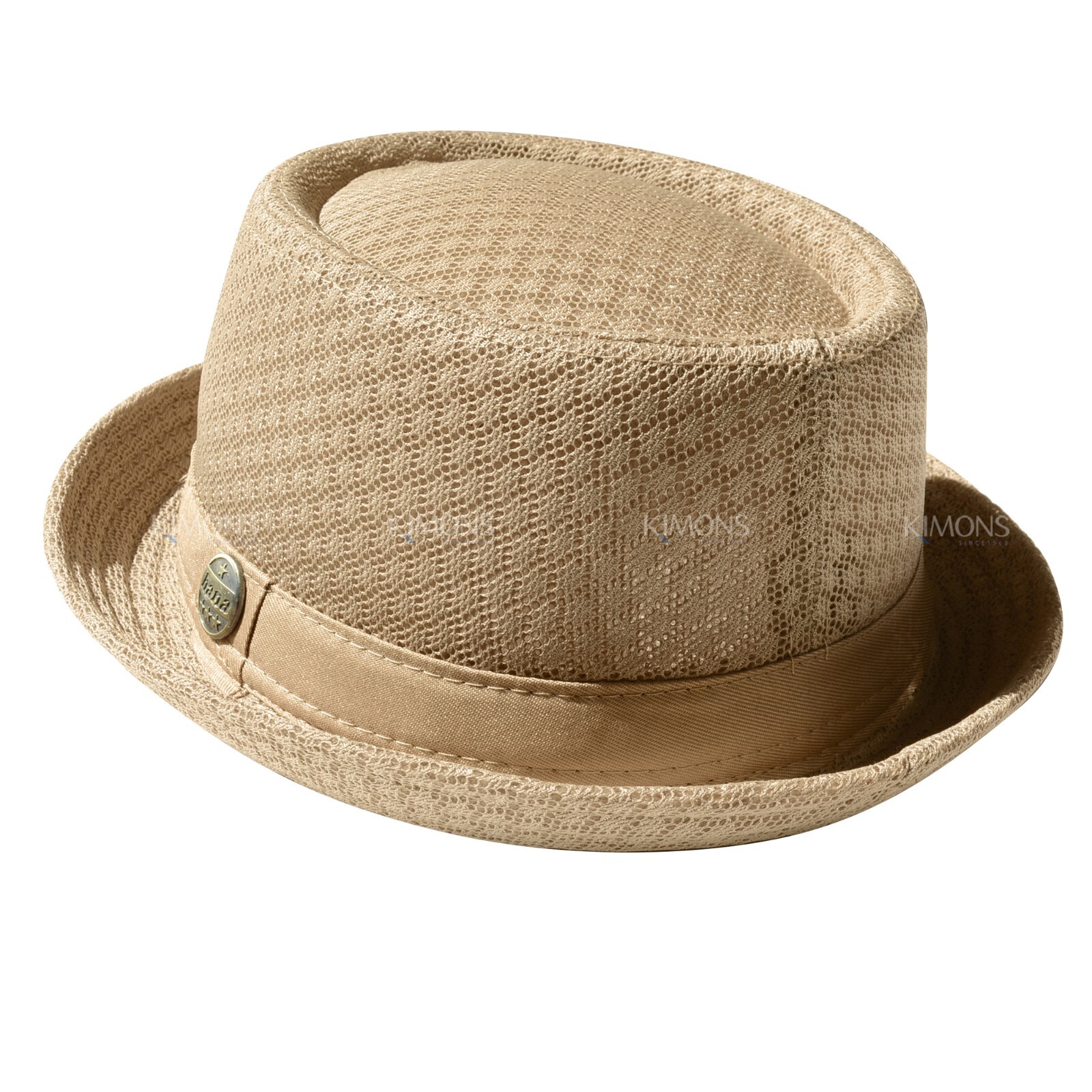 Porkpie Light Weight Mesh Fedora hat Summer Classic Trilby Cuban Beach Sun Cap