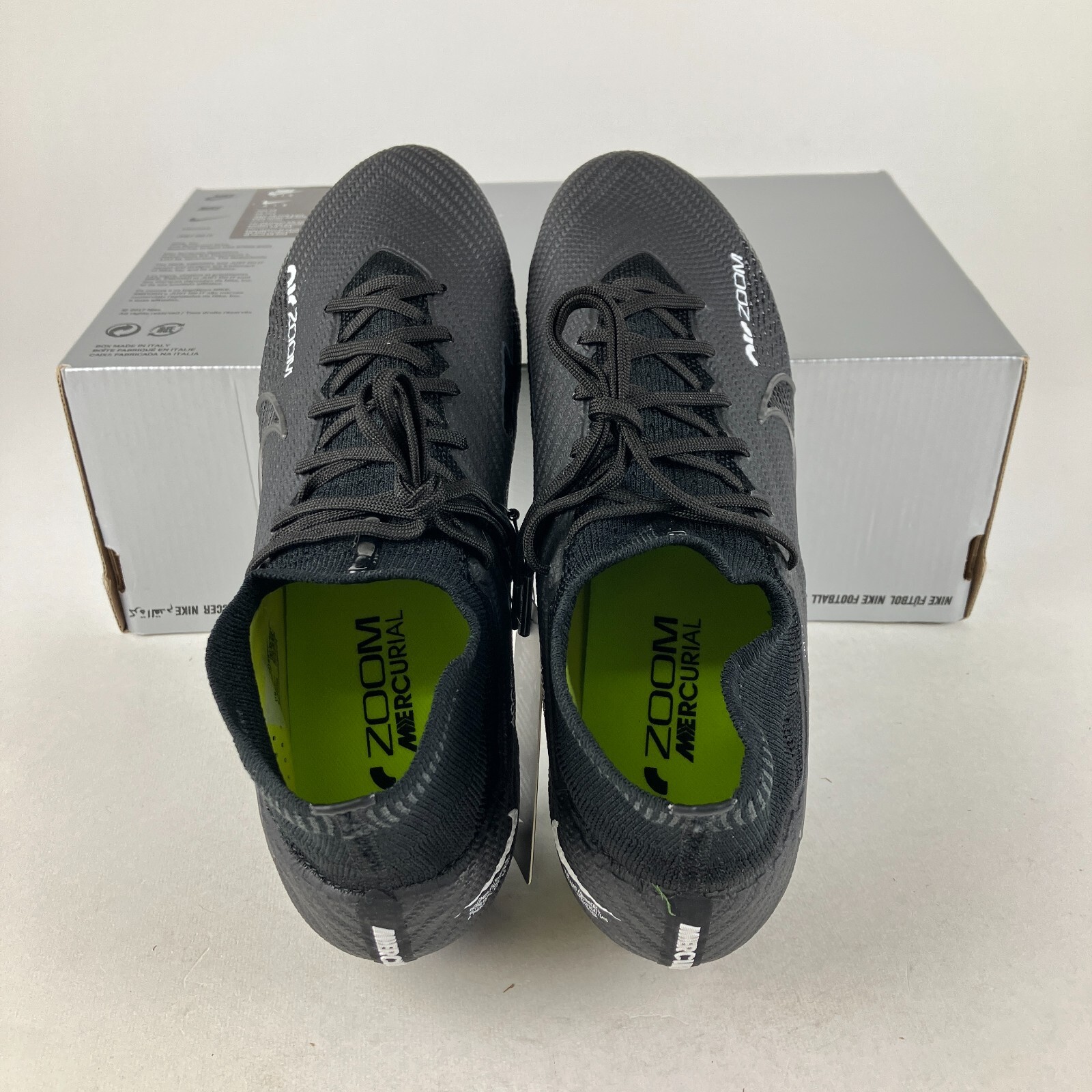Nike Zoom Superfly 9 Elite FG DJ4977-001 Size Men’s 6.5 / Women’s 8 Cleats #300C
