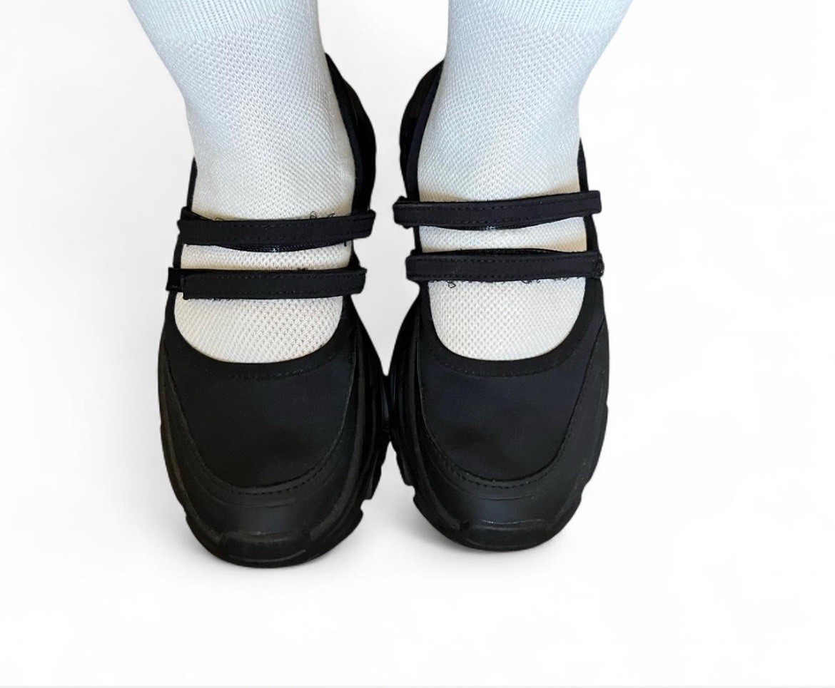 Stradivarius Mary Jane Ballet Sneakers