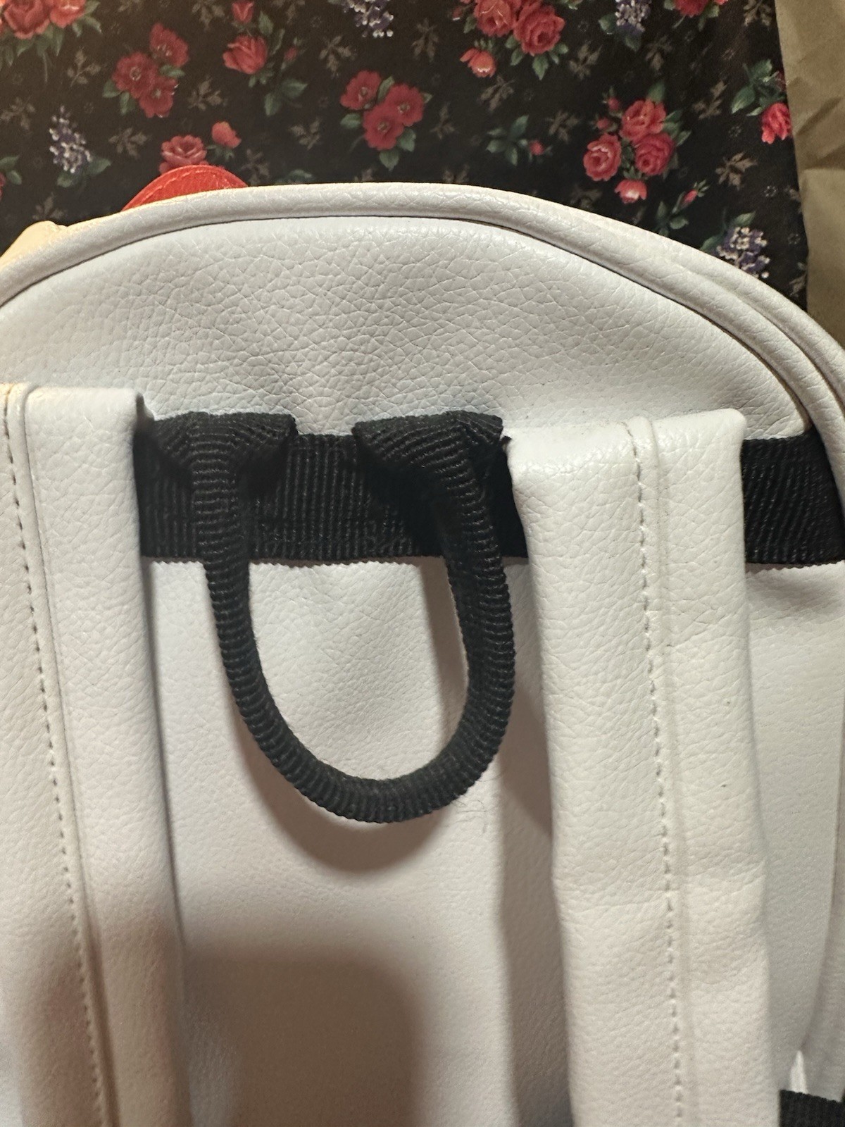 Hello Kitty Adorable Backpack Change Purse School Luggage Play Inner Pockets