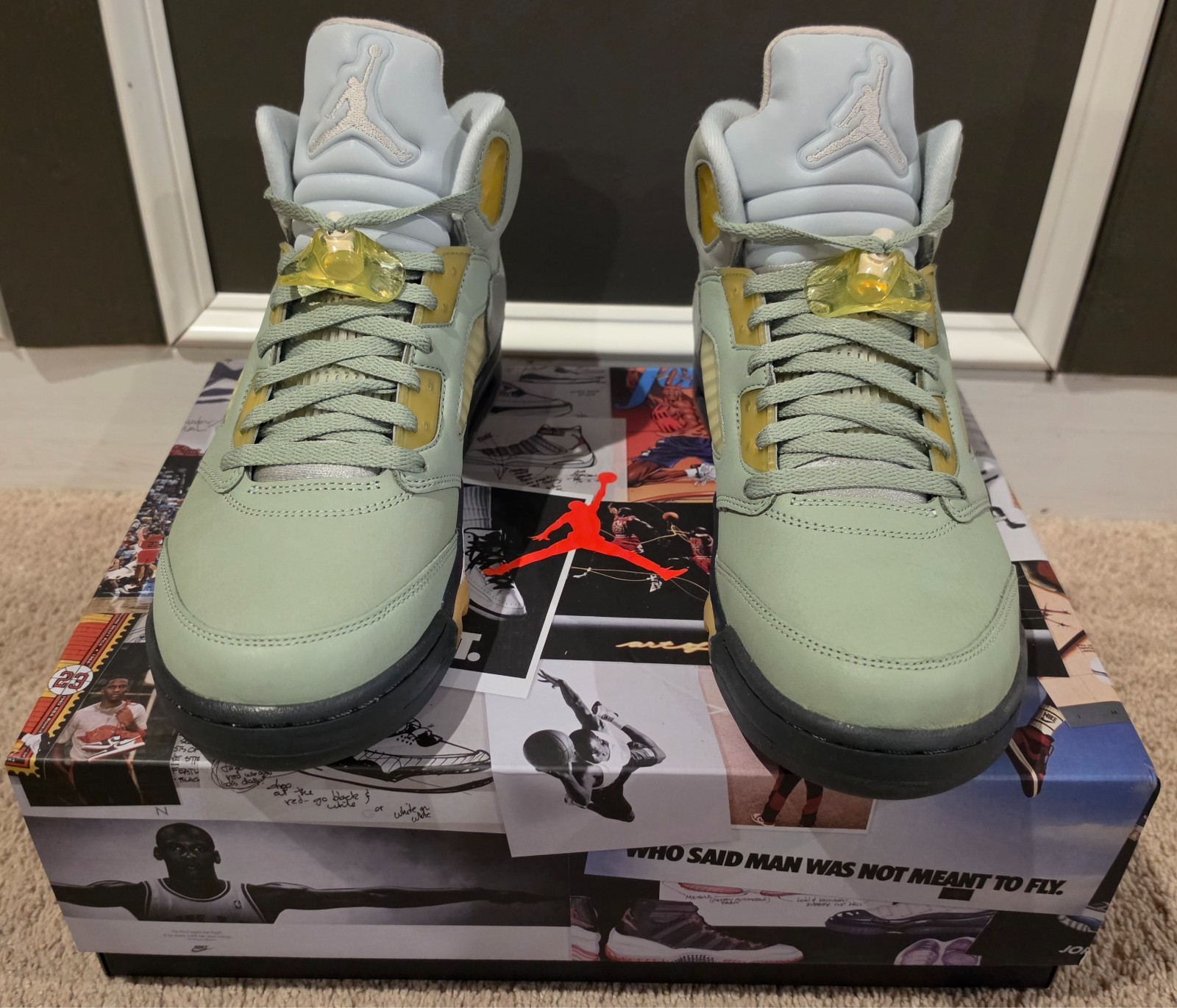 Size 11 – Air Jordan 5 JADE HORIZON 2022 (New with Box)