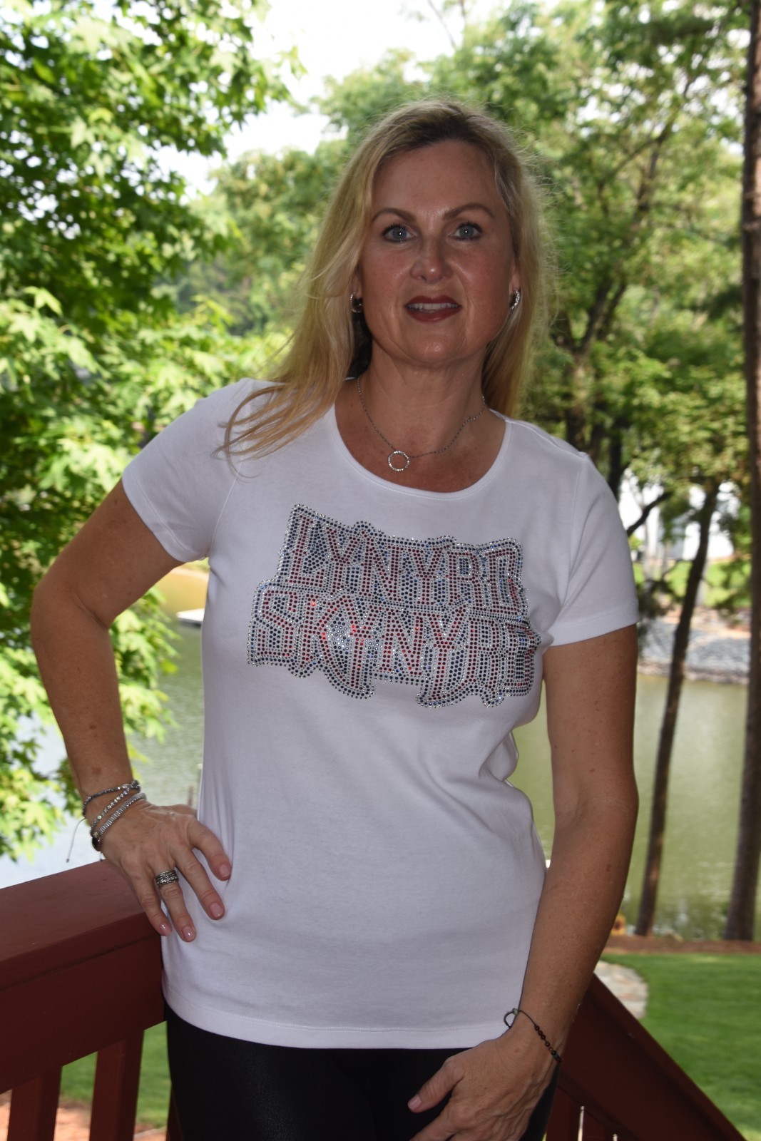 Lynyrd Skynyrd rhinestone shirt or tank XS S M L XL XXL 1X 2X 3X 4X 5X