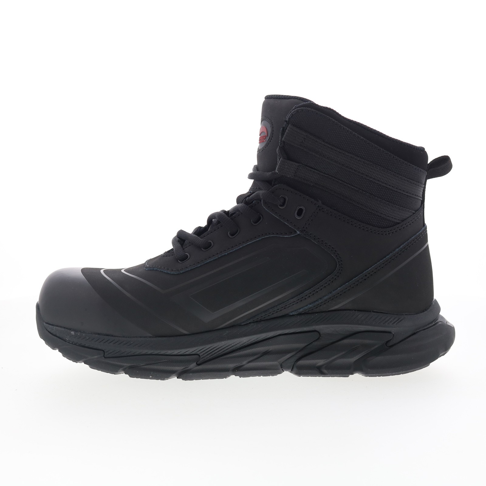 Avenger K4 Mid Alloy Toe Electrical Hazard Mens Black Work & Safety Boots