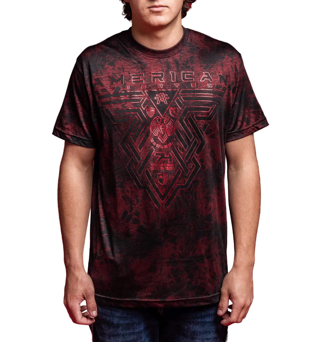 American Fighter Men’s T-shirt Midnight