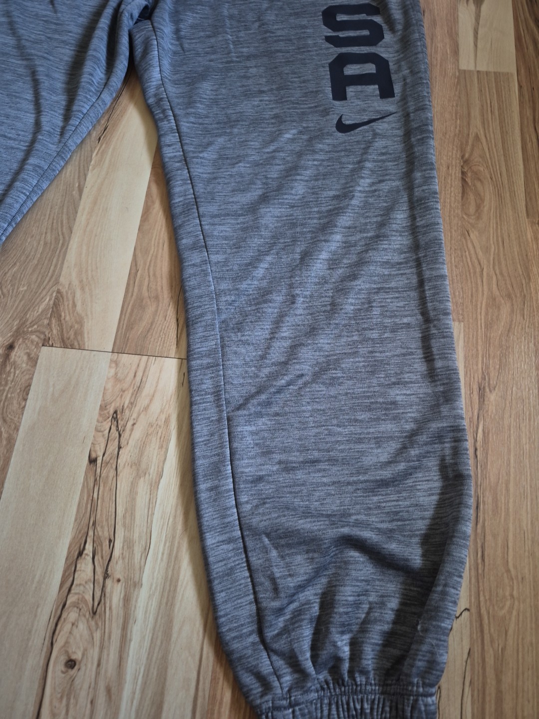 Nike Team USA Tokyo Olympics Heather Grey Basketball Pants Mens Large Tall