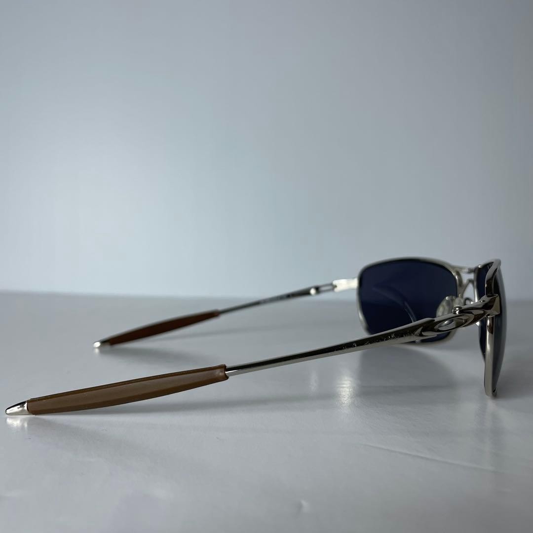 Oakley Crosshair 2.0 Sunglasses Silver Alloy Frame Authentic Vintage