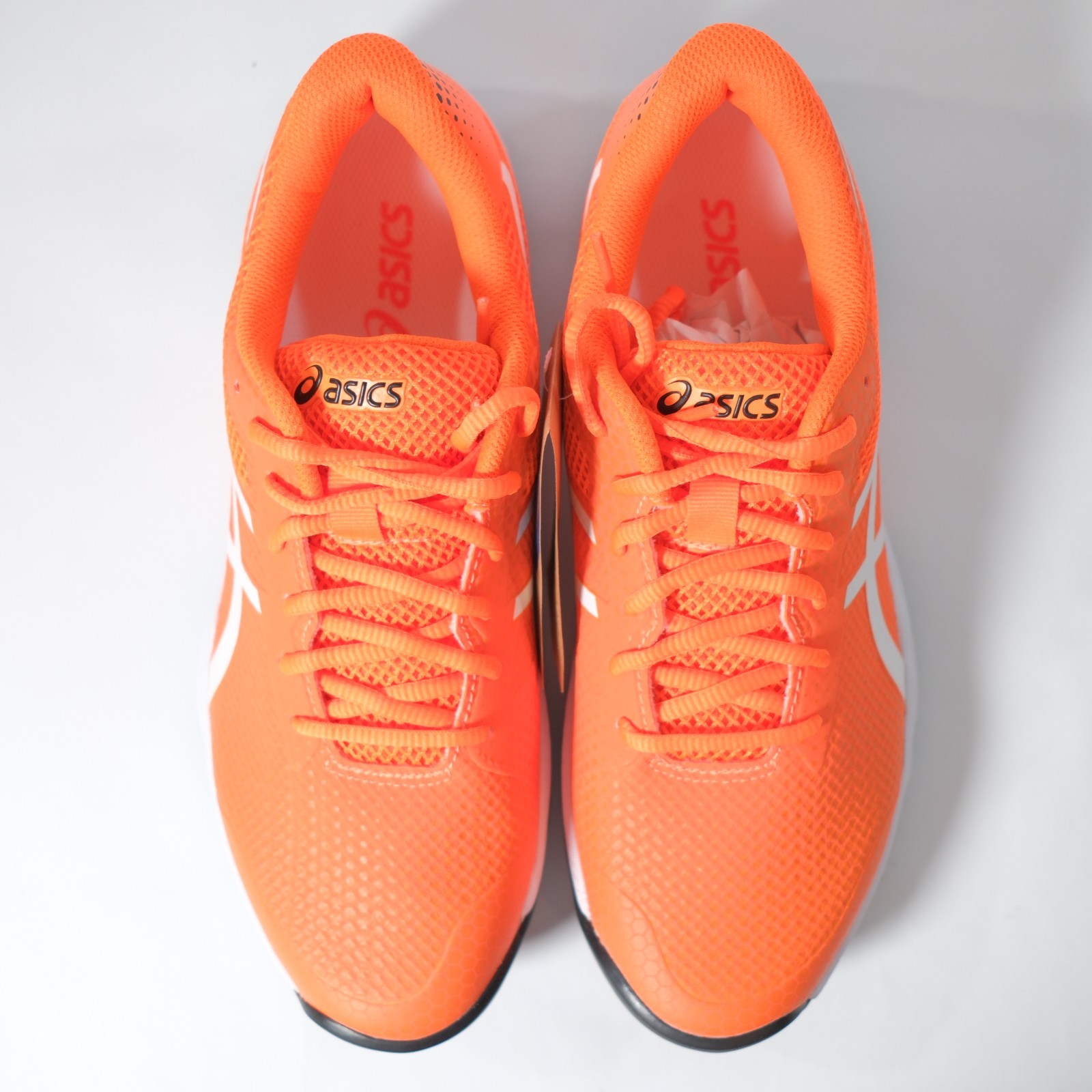 ASICS Gel-Game 9 Pickleball Shocking Orange White 1041A416-800 Men’s Size 8