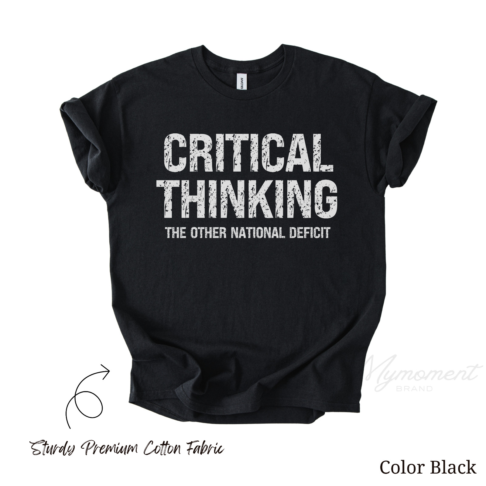 Critical Thinking Shirt Adult Humor Graphic Tshirt Novelty Sarcastic Sarcasm Tee