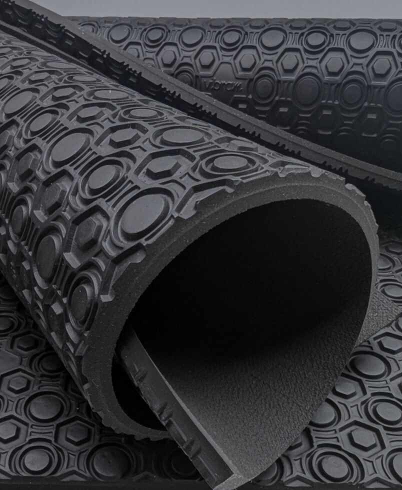 VIBRAM SUPER NEWFLEX 8868 / 6mm & 4mm / 13.25″X9.75″/ Soling Panel