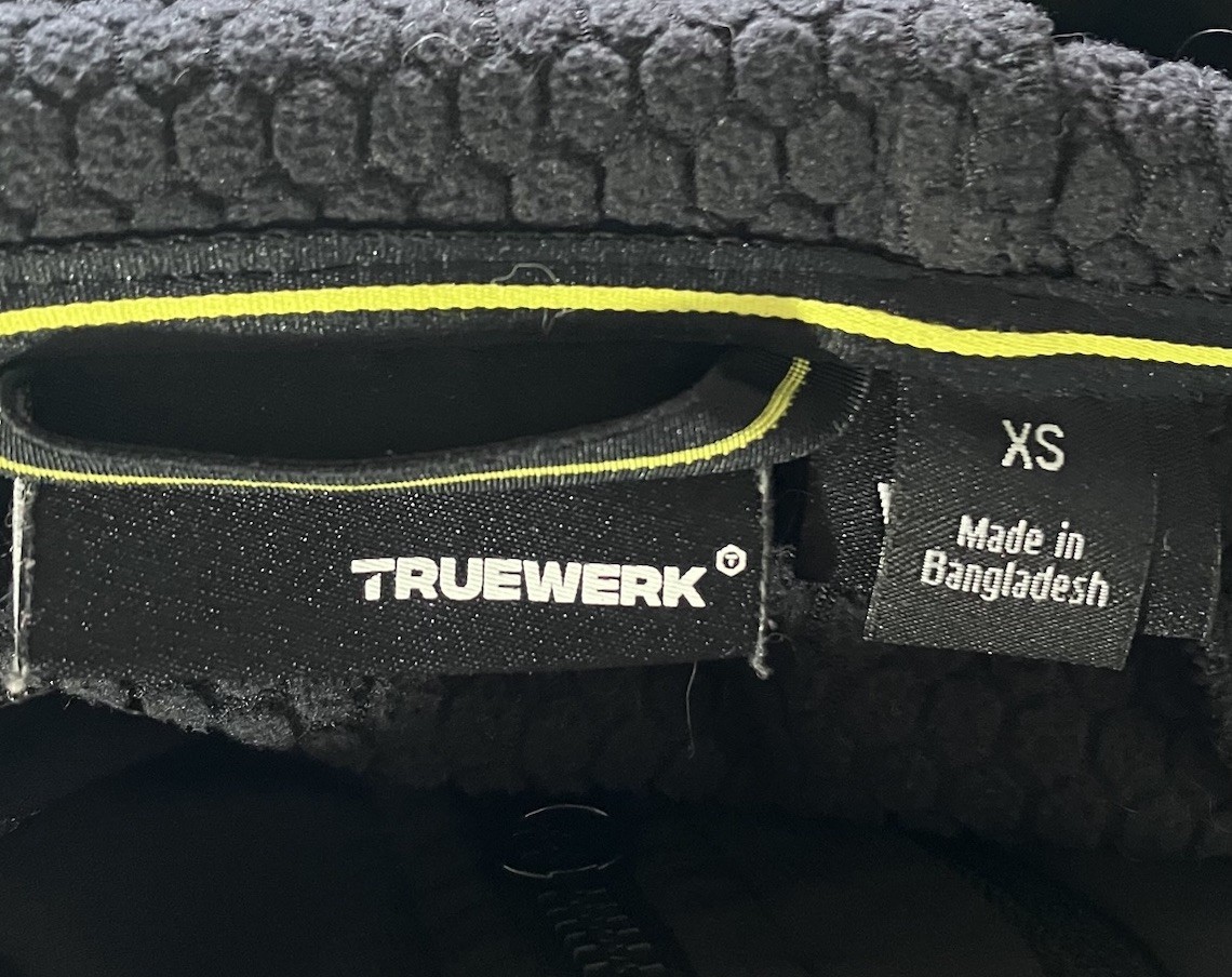 Truewerk S3 Solution Hoodie Jacket Sz XS Black