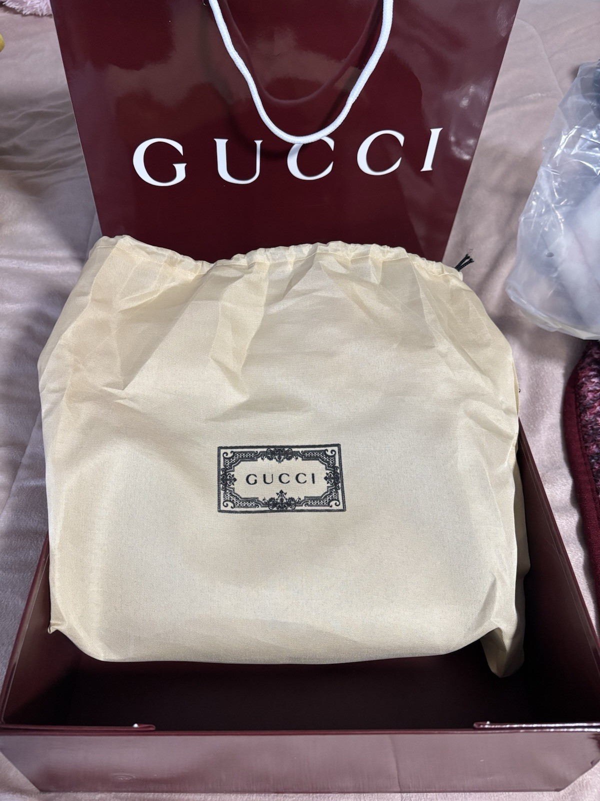 Ophidia small shoulder bag WITH box and WITH dust bag