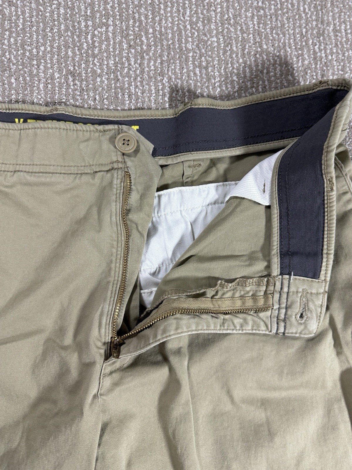 Lee Extreme Comfort Straight Fit Pant 40×30 Khaki Performance Gorp Campcore